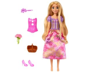 Disney Princess Кукла Завърти и преобрази Рапунцел