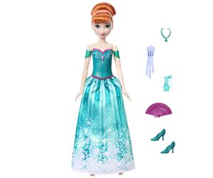 Disney Princess Кукла Завърти и преобрази Анна