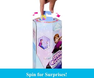 Disney Princess Кукла Завърти и преобрази Анна