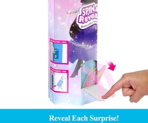 Disney Princess Кукла Завърти и преобрази Анна