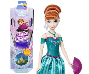 Disney Princess Кукла Завърти и преобрази Анна