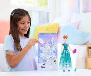 Disney Princess Кукла Завърти и преобрази Анна