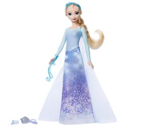 Disney Princess Кукла Завърти и преобрази Елза