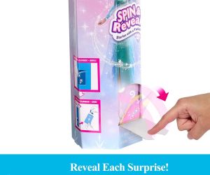 Disney Princess Кукла Завърти и преобрази Елза