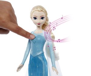 Disney Princess Кукла Елза с музика на английски език