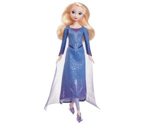 Disney Princess Кукла Елза с кънки на лед