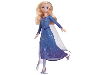 Disney Princess Кукла Елза с кънки на лед