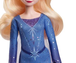 Disney Princess Кукла Елза с кънки на лед