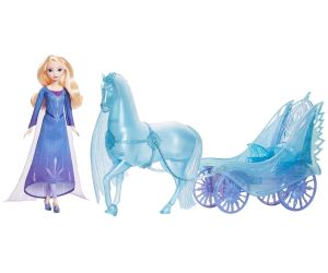 Disney Princess Кукла Замръзналото кралство Елза с Нок и карета