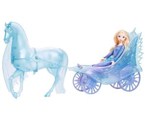 Disney Princess Кукла Замръзналото кралство Елза с Нок и карета