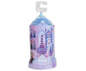 Disney Princess Кукла Замръзналото кралство Кула от замък с изненади с малка кукла
