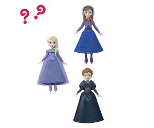 Disney Princess Кукла Замръзналото кралство Кула от замък с изненади с малка кукла