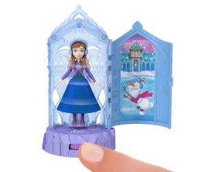 Disney Princess Кукла Замръзналото кралство Кула от замък с изненади с малка кукла