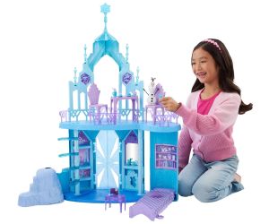 Disney Princess Замръзналото кралство Леден дворец с Олаф