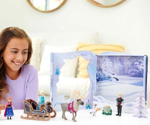 Disney Princess Замръзналото кралство Комплект с мини фигури 
