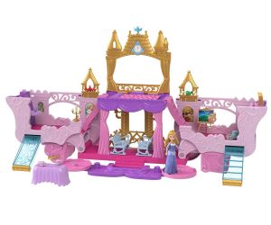 Disney Princess Кукла Комплект каляска и замък 2 в 1