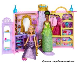 Disney Princess Комплект гардероб с тоалетка