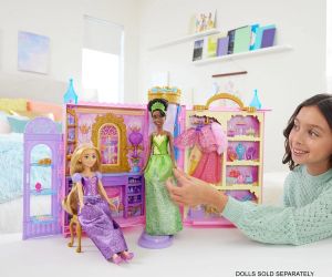 Disney Princess Комплект гардероб с тоалетка