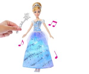 Disney Princess Кукла Пепеляшка с музика и светлинни ефекти