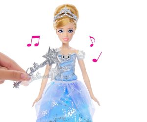 Disney Princess Кукла Пепеляшка с музика и светлинни ефекти