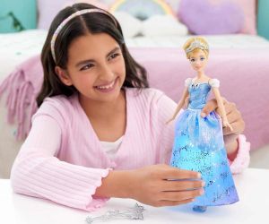 Disney Princess Кукла Пепеляшка с музика и светлинни ефекти