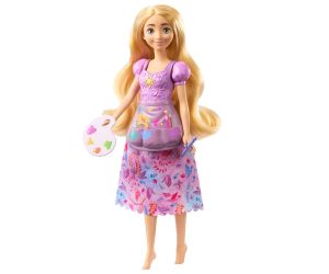 Disney Princess Кукла Рапунцел с 2 тоалета и 9 аксесоара