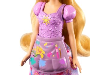 Disney Princess Кукла Рапунцел с 2 тоалета и 9 аксесоара