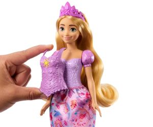 Disney Princess Кукла Рапунцел с 2 тоалета и 9 аксесоара