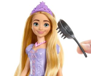 Disney Princess Кукла Рапунцел с тоалетка, Паскал и аксесоари