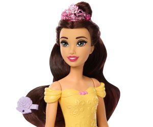 Disney Princess Кукла Бел с домашен любимец с промяна на цвета