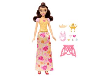 Disney Princess Кукла Комплект Jewel Reveals Бел