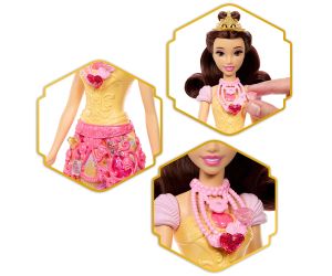 Disney Princess Кукла Комплект Jewel Reveals Бел