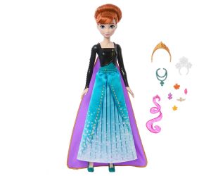 Disney Princess Кукла Комплект Jewel Reveals Анна