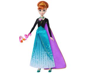 Disney Princess Кукла Комплект Jewel Reveals Анна