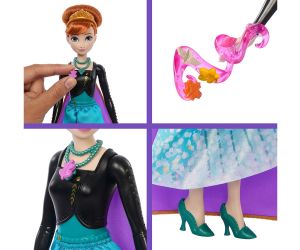 Disney Princess Кукла Комплект Jewel Reveals Анна