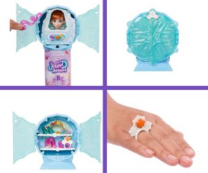 Disney Princess Кукла Комплект Jewel Reveals Анна
