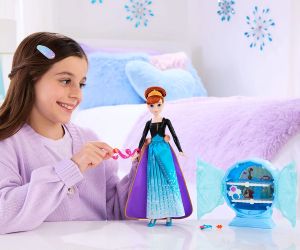 Disney Princess Кукла Комплект Jewel Reveals Анна