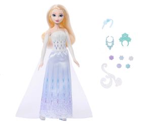 Disney Princess Кукла Комплект Jewel Reveals Елза