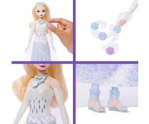 Disney Princess Кукла Комплект Jewel Reveals Елза