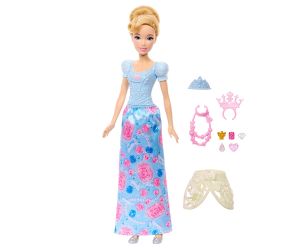 Disney Princess Кукла Комплект Jewel Reveals Пепеляшка
