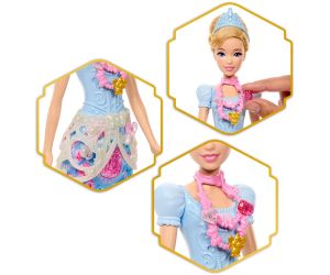 Disney Princess Кукла Комплект Jewel Reveals Пепеляшка