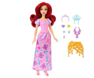 Disney Princess Кукла Комплект Jewel Reveals Ариел