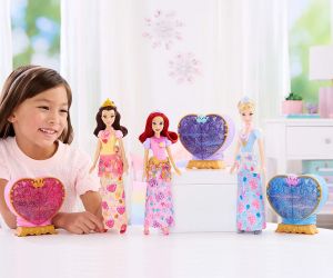 Disney Princess Кукла Комплект Jewel Reveals Ариел