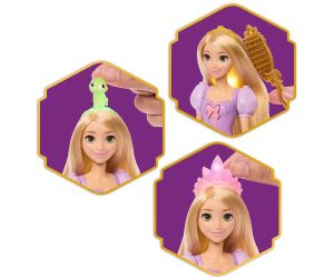Disney Princess Кукла Рапунцел с вълшебна коса