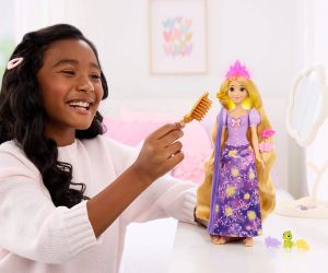 Disney Princess Кукла Рапунцел с вълшебна коса