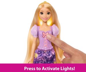 Disney Princess Кукла Рапунцел с вълшебна коса