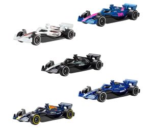 Hot Wheels Комплект 5 броя колички Формула 1