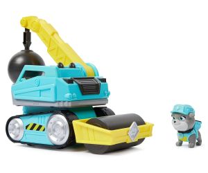 Spin Master Paw Patrol Rubble&Crew Комплект камион с разбиваща топка на Мотор