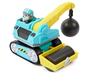 Spin Master Paw Patrol Rubble&Crew Комплект камион с разбиваща топка на Мотор
