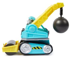 Spin Master Paw Patrol Rubble&Crew Комплект камион с разбиваща топка на Мотор